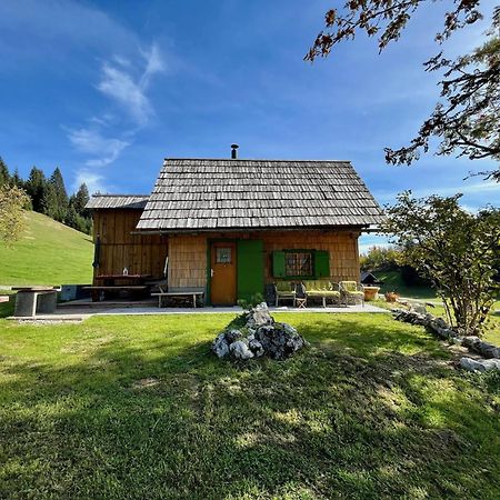 Chalet Hike&Bike Above Bohinj Valley Buitenkant foto