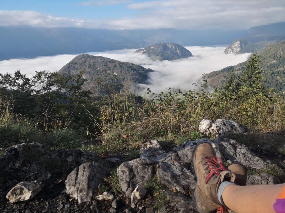 Chalet Hike&Bike Above Bohinj Valley Buitenkant foto