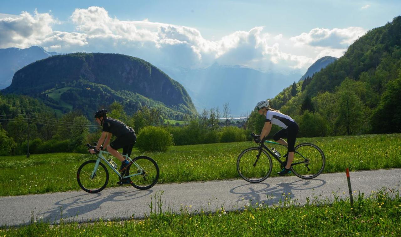 Chalet Hike&Bike Above Bohinj Valley Buitenkant foto