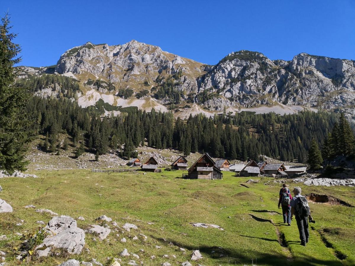Chalet Hike&Bike Above Bohinj Valley Buitenkant foto