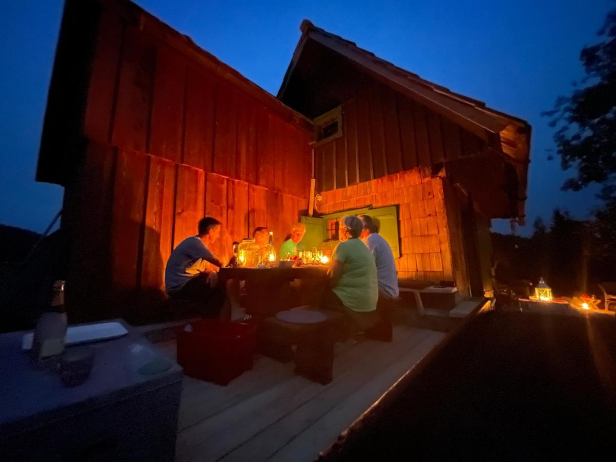 Chalet Hike&Bike Above Bohinj Valley Buitenkant foto