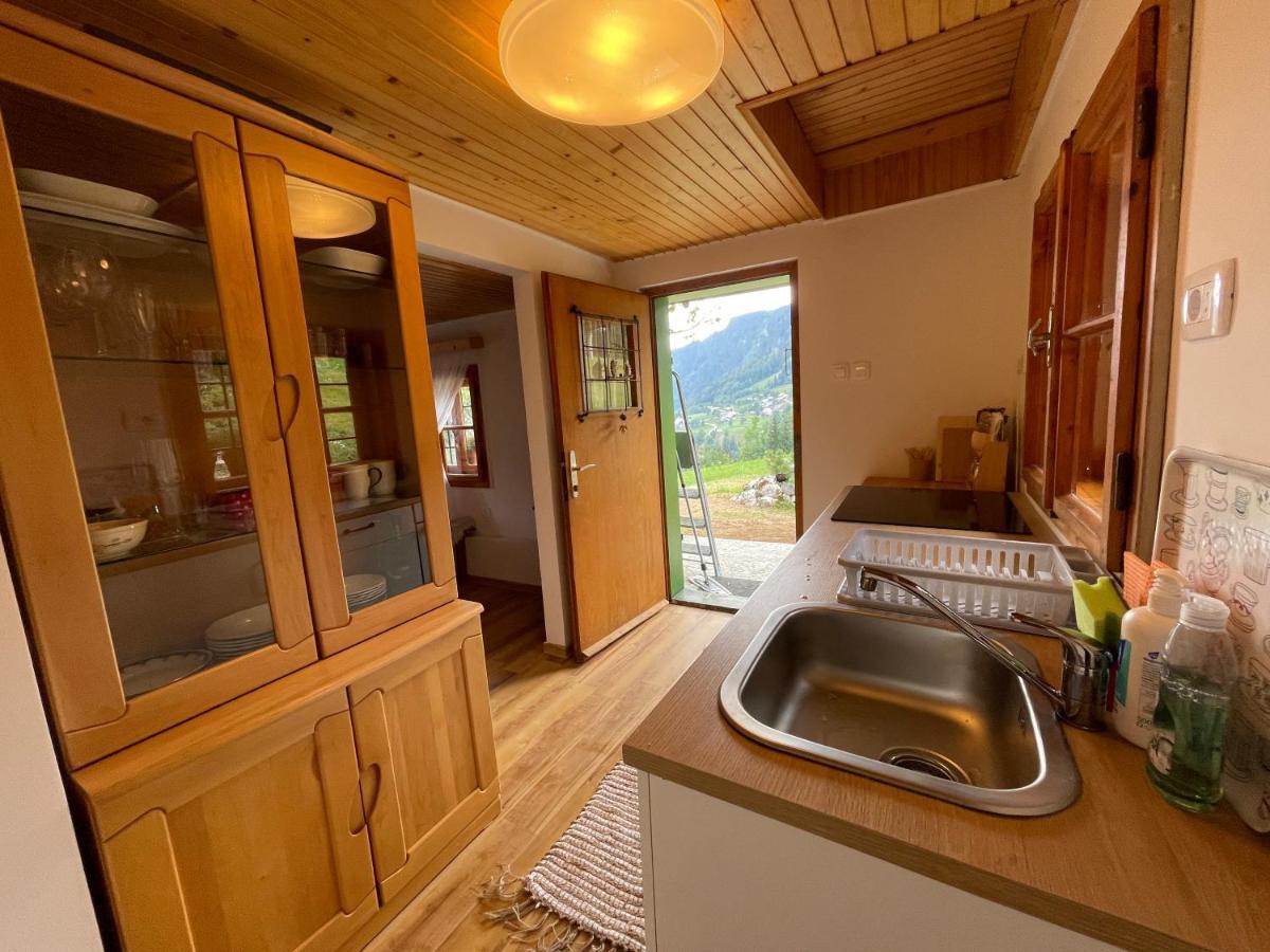 Chalet Hike&Bike Above Bohinj Valley Buitenkant foto