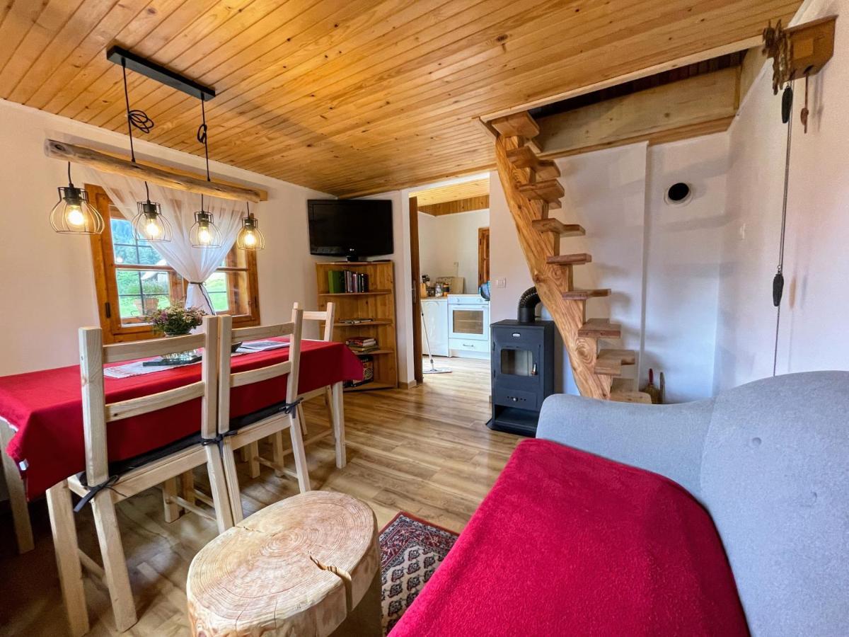 Chalet Hike&Bike Above Bohinj Valley Buitenkant foto