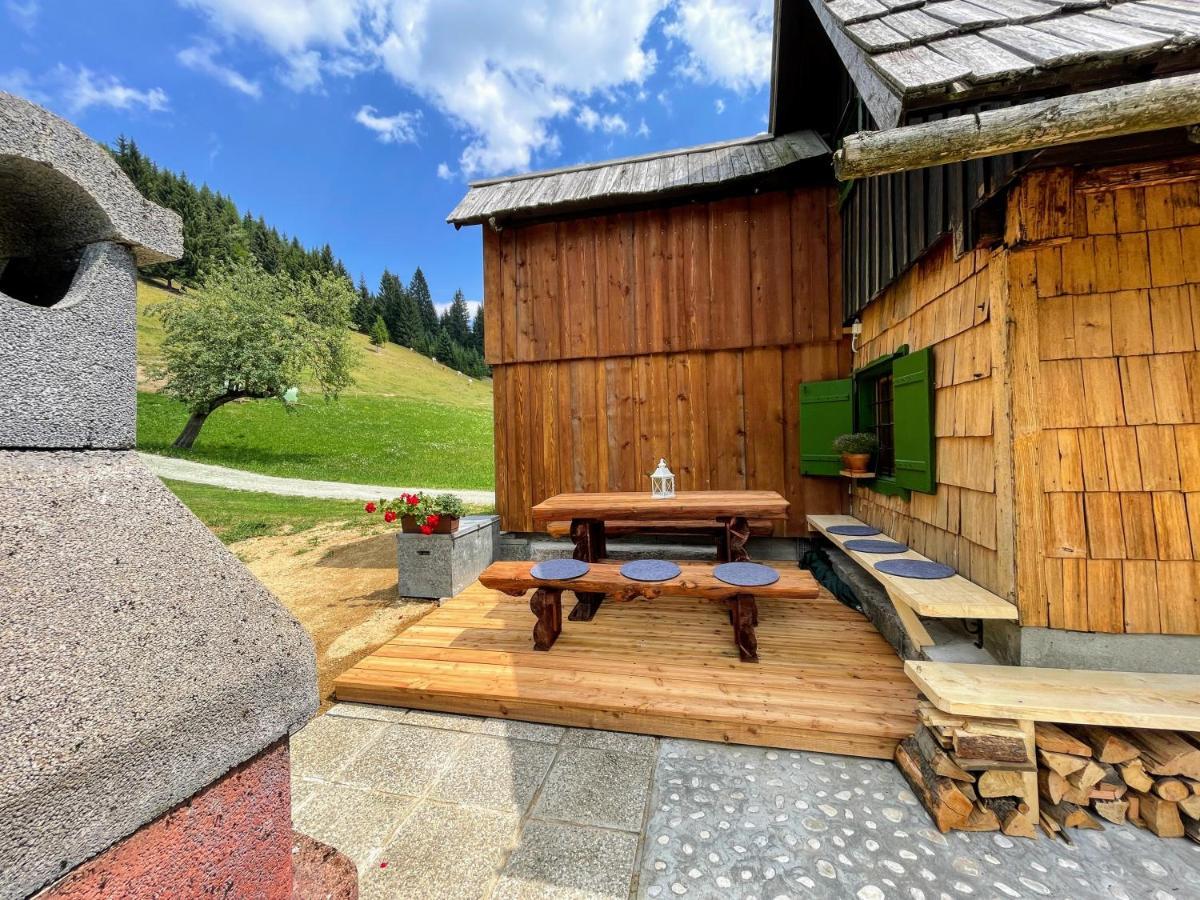 Chalet Hike&Bike Above Bohinj Valley Buitenkant foto