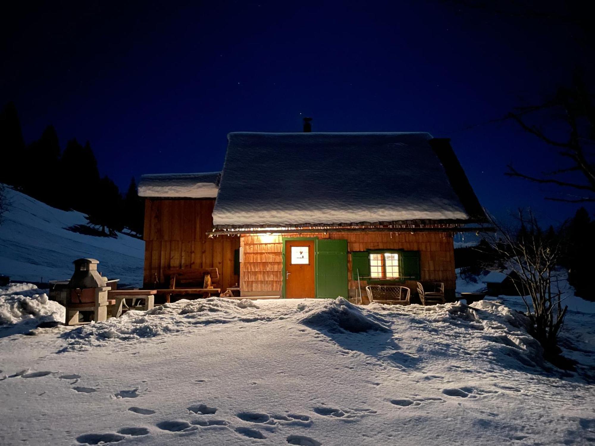 Chalet Hike&Bike Above Bohinj Valley Buitenkant foto